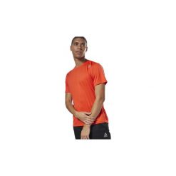 T-shirty z krótkim rękawem Reebok Sport Koszulka Running Short Sleeve. Pomarańczowe koszulki męskie marki Reebok Sport, m, bez wzorów, sportowe, bez kołnierzyka, krótkie. Za 129,00 zł.