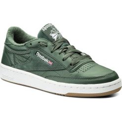 Buty Reebok - Club C 85 Estl CM8793 Chalk Green/White/Wshblu. Zielone buty sportowe damskie Reebok, na co dzień, bez wzorów, ze skóry, bez zapięcia. W wyprzedaży za 269,00 zł.