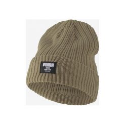 Puma Ribbed Classic Czapka Zielony. Zielone czapki męskie Puma, bez wzorów, z materiału. Za 85,95 zł.