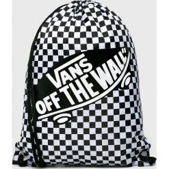Vans - Plecak. Czarne plecaki damskie marki Vans, z poliesteru. Za 59,90 zł.