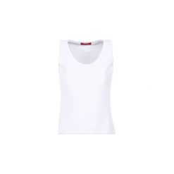 Topy na ramiączkach / T-shirty bez rękawów BOTD EDEBALA. Białe bluzki damskie marki BOTD, xl, bez wzorów, bez kołnierzyka. Za 39,00 zł.
