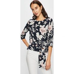Only - Bluzka. Niebieskie bluzki damskie ONLY, s, bez wzorów, z wiskozy, casualowe, z okrągłym kołnierzem, bez rękawów. Za 89,90 zł.
