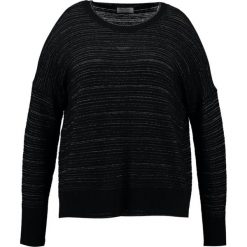 Swetry klasyczne damskie: Open End Sweter black