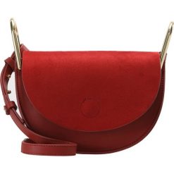 Torebki klasyczne damskie: Topshop RALPH HALF MOON Torba na ramię rust