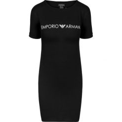 Tunika Emporio Armani 262634OP340. Tuniki plażowe damskie Emporio Armani, na plażę, bez wzorów, bez kołnierzyka, bez rękawów. Za 269,00 zł.