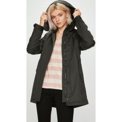 G-Star Raw - Kurtka. Czarne kurtki damskie G-Star RAW, s, bez wzorów, z bawełny, retro, długie. W wyprzedaży za 699,90 zł.
