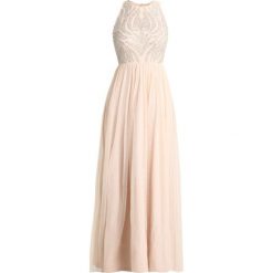 Sukienki: Lace & Beads Petite MAILING MAXI Sukienka koktajlowa cream/silver