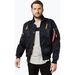Kurtki męskie: Alpha Industries – Kurtka męska, niebieski