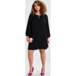 Sukienki hiszpanki: Evans FRILL SLEEVE DRESS Sukienka z dżerseju black