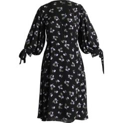 Sukienki: Gina Tricot VENDELA WRAP DRESS Sukienka letnia black
