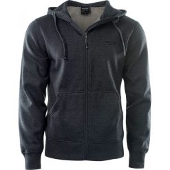 Bluzy męskie: Hi-tec Bluza męska Silian grey melange r. XL