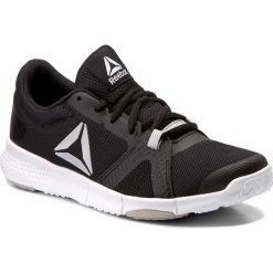 Buty Reebok - Flexlite BS5288 Black/Grey/White. Czarne buty sportowe damskie marki Reebok, bez wzorów, z tworzywa sztucznego, sportowe, na fitness i siłownię. W wyprzedaży za 209,00 zł.