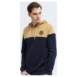 Feewear Bluza Z Kapturem Savory , granatowy, rozmiar XXL. Niebieskie bluzy męskie Feewear, xxl, bez wzorów, z tkaniny, z kapturem, bez rękawów, z kapturem. W wyprzedaży za 103,99 zł.