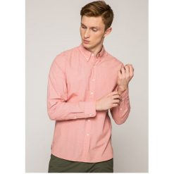 Levi's - Koszula. Brązowe koszule męskie na spinki Levi's®, m, w kratkę, z bawełny, button down, z długim rękawem. W wyprzedaży za 129,90 zł.