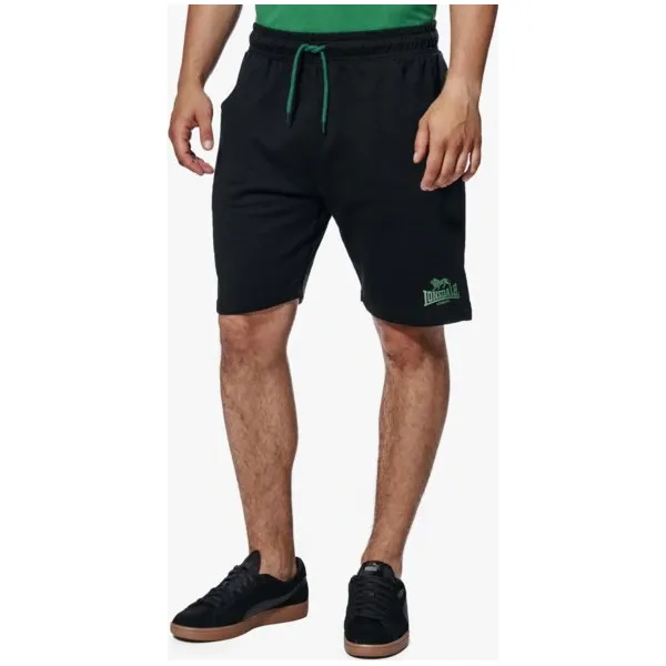 Lonsdale Szorty Coventry , czarny, rozmiar XXL. Czarne spodenki i szorty męskie Lonsdale, na lato, s, z aplikacjami, z materiału. W wyprzedaży za 59,99 zł.