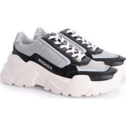 Bogner Sneakersy "Nagano 1". Białe sneakersy męskie Bogner, bez zapięcia. Za 899,00 zł.