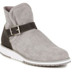 EMU Lorne Dove buty damskie Grey. Szare espadryle damskie EMU, bez wzorów, bez obcasa. Za 275,00 zł.