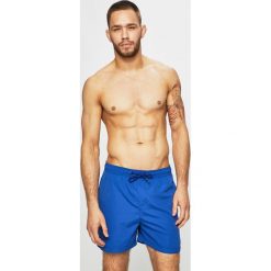 Jack & Jones - Kąpielówki. Niebieskie kąpielówki męskie Jack & Jones, s, bez wzorów, z poliesteru. Za 89,90 zł.
