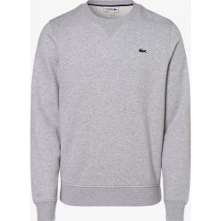 Lacoste - Męska bluza nierozpinana, szary. Szare bluzy męskie Lacoste, s, z aplikacjami, klasyczne. Za 449,95 zł.