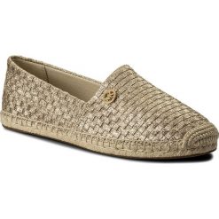 Espadryle damskie: Espadryle MICHAEL KORS – Kendrick Slip On 40S8KNFP3D Pale Gold