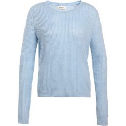 Swetry klasyczne damskie: Modström CANDY Sweter blue sky