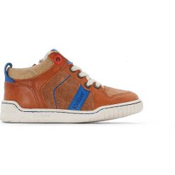 Buty sportowe chłopięce: Skórzane trampki wysokie Winforce