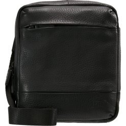 Jost Torba na ramię black. Czarne torby męskie na ramię marki Jost, bez wzorów. Za 499,00 zł.