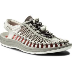 Rzymianki damskie: Sandały KEEN - Uneek 1018694 Natural Gray/Eiffel Tower