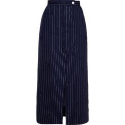 Spódniczki: Vivienne Westwood Anglomania DIETRICH Długa spódnica dark blue