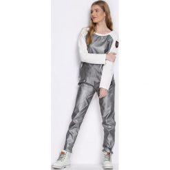 Białe Spodnie Singly. Białe spodnie damskie Born2be, uniwersalny, z dresówki. Za 19,99 zł.