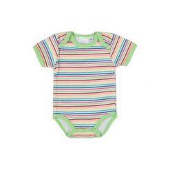Pink or blue Body dziecięce kolorowe. Różowe body niemowlęce pink or blue, bez wzorów, z bawełny, bez rękawów. Za 22,00 zł.