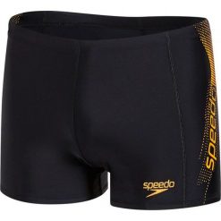 Kąpielówki męskie: Speedo Kąpielówki męskie Sports Logo Aquashort Black/Mango r. S (809528B383)