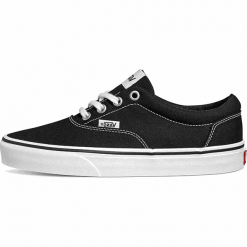 Vans Damskie tenisówki WM Doheny Canvas Black/White 39 Czarne. Brązowe trampki i tenisówki damskie Vans, bez wzorów, bez zapięcia. Za 239,00 zł.