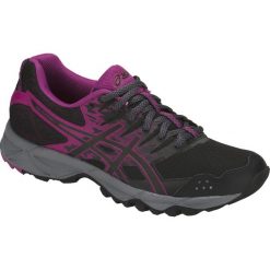 Asics Gel-Sonoma 3 T774N-9032 buty do biegania damskie czarne 37. Czarne buty sportowe damskie Asics, bez wzorów, z tkaniny, do biegania, gore-tex. W wyprzedaży za 239,99 zł.