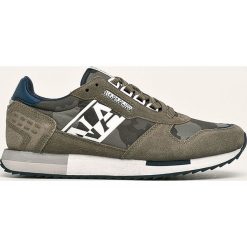 Napapijri - Buty. Sneakersy męskie Napapijri, z okrągłym noskiem, na sznurówki. Za 459,90 zł.