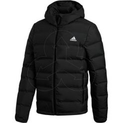 KURTKA zimowa puchowa adidas Helionic BQ2001. Pomarańczowe kurtki sportowe męskie Adidas, na zimę, s, z poliesteru. Za 549,00 zł.