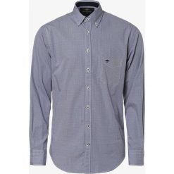 Fynch-Hatton - Koszula męska, niebieski. Niebieskie koszule męskie Fynch-Hatton, xl, bez wzorów, z bawełny, button down, bez rękawów. Za 139,95 zł.