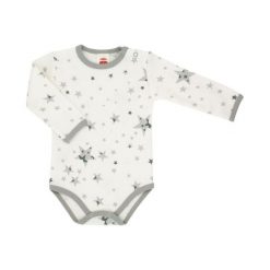 Makoma Body Chłopięce Stars & Teddy 62 Biały. Białe body niemowlęce marki Makoma, z bawełny. Za 35,00 zł.