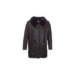 Płaszcze Molly Bracken QUIEN. Czarne płaszcze damskie Molly Bracken, s, bez wzorów. Za 317,40 zł.