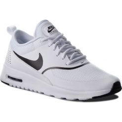 Buty NIKE - Air Max Thea 599409 108 White/Black. Białe buty sportowe damskie Nike, bez wzorów, ze skóry ekologicznej, sportowe, nike air max. Za 499,00 zł.