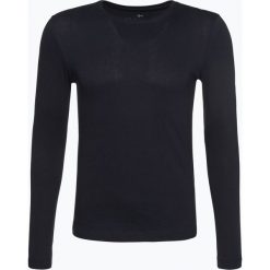 Nils Sundström - Męska koszulka z długim rękawem, niebieski. Niebieskie t-shirty męskie Nils Sundström, xxl, bez wzorów, z bawełny, bez kołnierzyka, z długim rękawem, długie. Za 89,95 zł.
