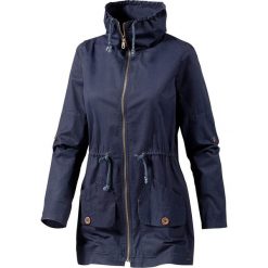 Kurtka "Hana" w kolorze granatowym. Niebieskie płaszcze damskie Street Wear, xs, bez wzorów, z bawełny, bez kaptura. W wyprzedaży za 163,95 zł.