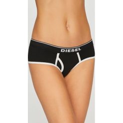 Diesel - Figi. Czarne figi marki Diesel, s, z elastanu. Za 79,90 zł.