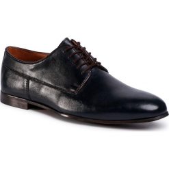 Półbuty GINO ROSSI - MPU486-ASTER-05 Cobalt Blue. Niebieskie buty wizytowe męskie Gino Rossi, ze skóry, bez zapięcia. Za 279,99 zł.