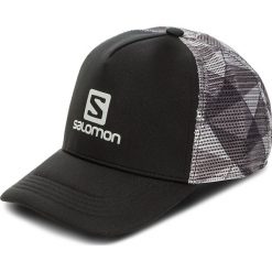 Czapka męska SALOMON - Summer Logo Cap M 400467 Black Cap 10 Go. Czarne czapki damskie marki Salomon. Za 109,00 zł.