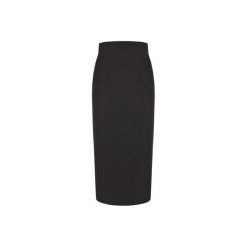 Spódnica Sofia black. Czarne spódniczki damskie Cool me, xl, bez wzorów, eleganckie, z podwyższonym stanem. Za 239,00 zł.