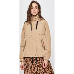 Vero Moda - Kurtka. Brązowe kurtki damskie Vero Moda, s, bez wzorów, z poliesteru, krótkie. W wyprzedaży za 129,90 zł.