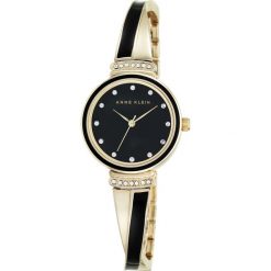 Zegarki damskie: Zegarek damski Anne Klein AK-2216BKGB