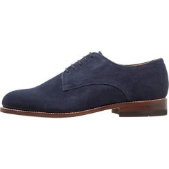 Buty wizytowe męskie: G. H. Bass & Co. MONOGRAM DERBY Eleganckie buty navy