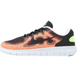 Buty sportowe dziewczęce: Nike Performance FREE RUN 2 Obuwie do biegania neutralne black/hot punch/pure platinum
